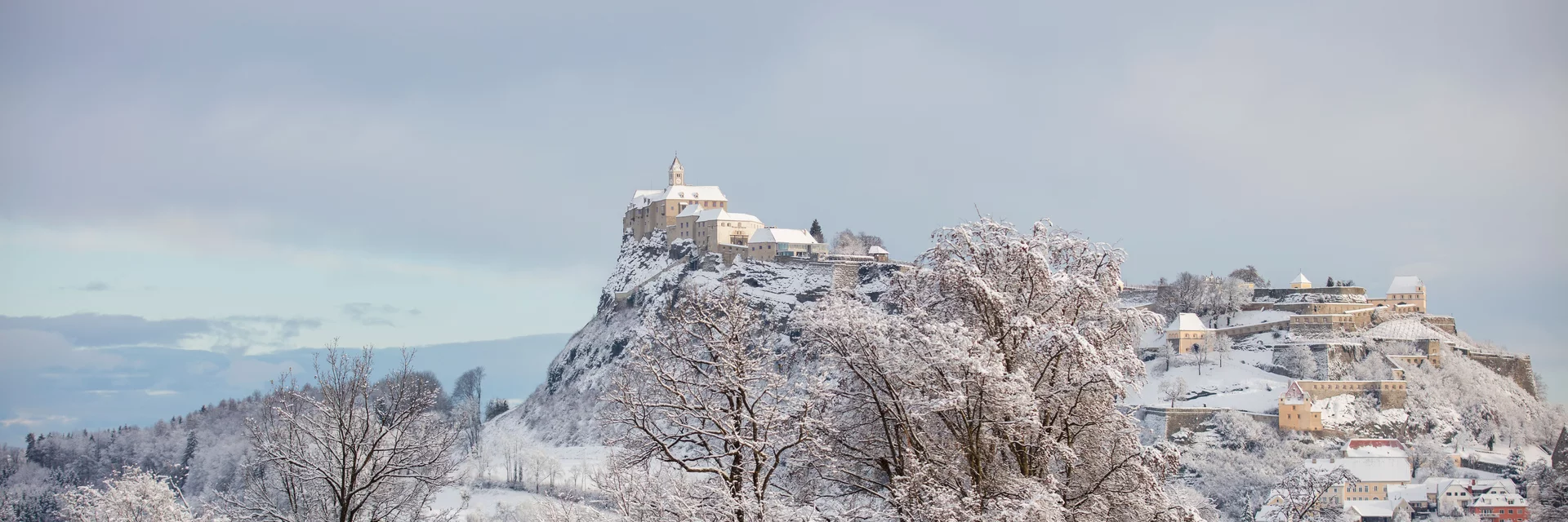 Auch im Winter verzaubert der Südosten der Steiermark | © Thermen- & Vulkanland | Harald Eisenberger
