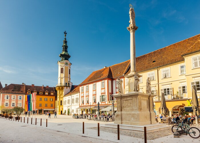 Main square Bad Radkersburg | © Zehnerhaus Bad Radkersburg | Wolfgang Spekner