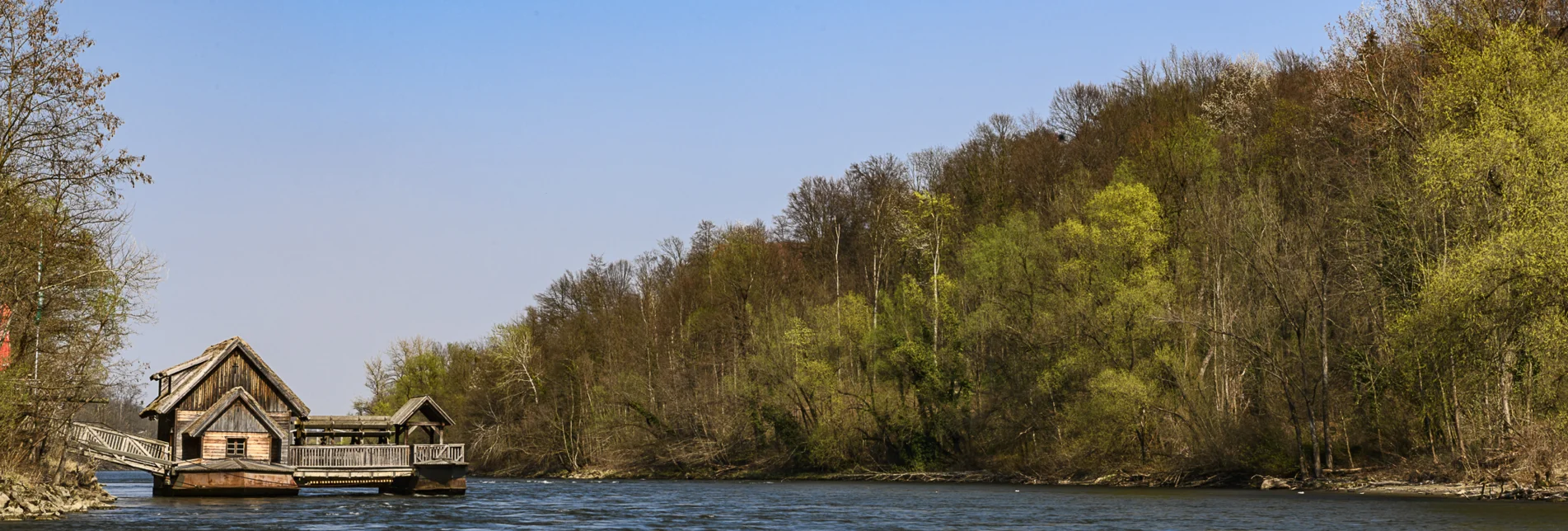 Blick auf die Schiffsmühle in Mureck | © TVB Thermen- & Vulkanland | pixelmaker.at