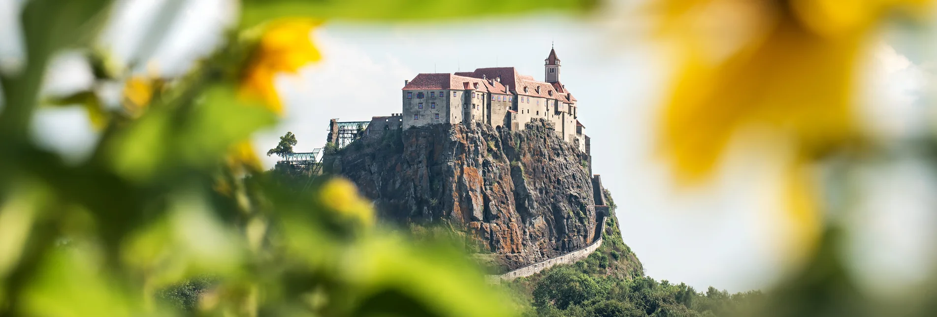 Blick auf die Riegersburg | © Tourismusverband Thermen- & Vulkanland I derferder.at