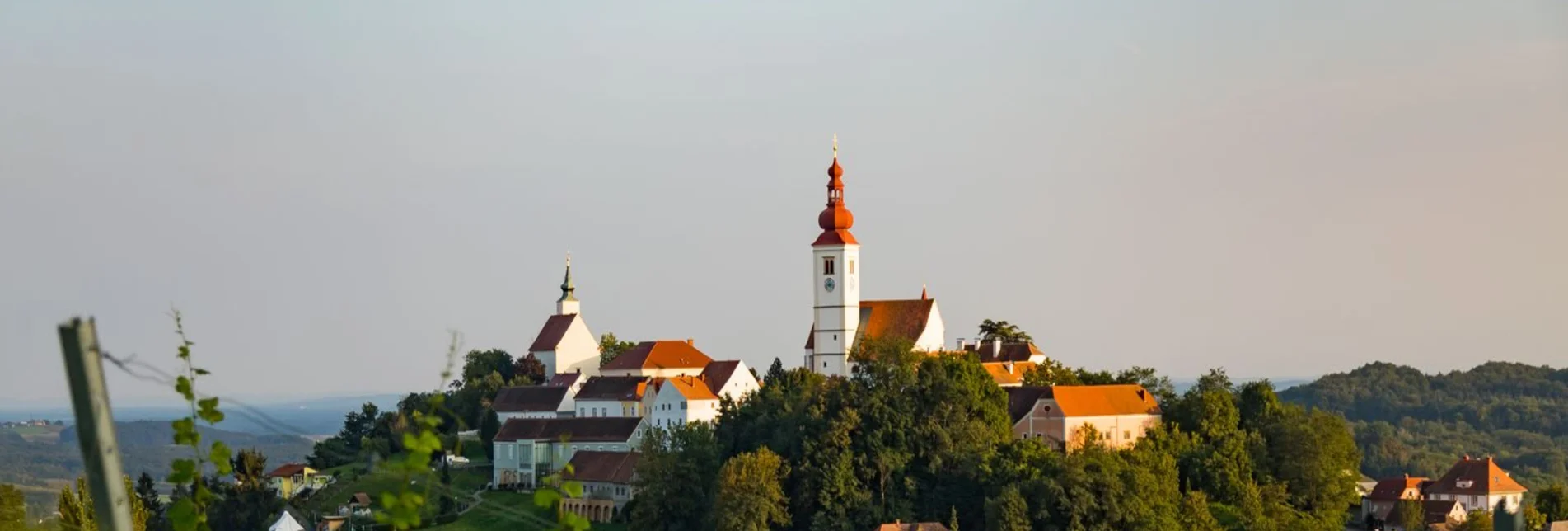 Der Himmelsberg in Straden im Thermen- & Vulkanland Steiermark