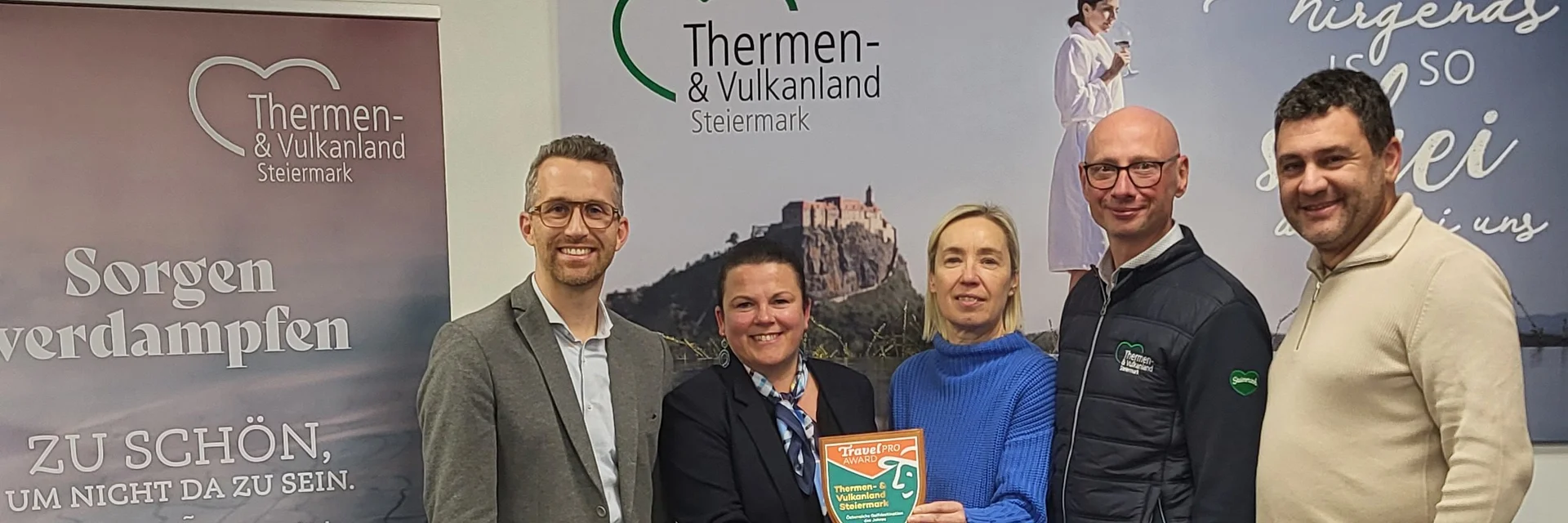 Das Thermen- & Vulkanland ist beliebteste Golfdestination Österreichs 2024 | © TravelPro Das Thermen- & Vulkanland ist beliebteste Golfdestination Österreichs 2024 | © TravelPro