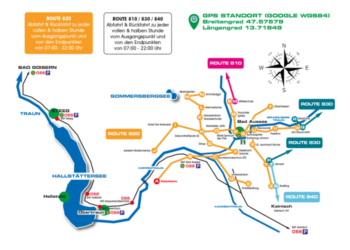 Salzkammergut Shuttle - Salzkammergut Shuttle Bad Aussee