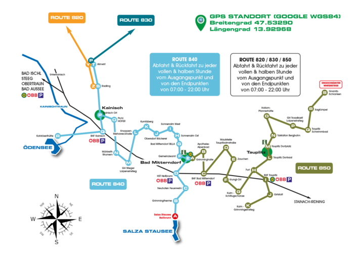 Salzkammergut Shuttle - Salzkammergut Shuttle Bad Mitterndorf