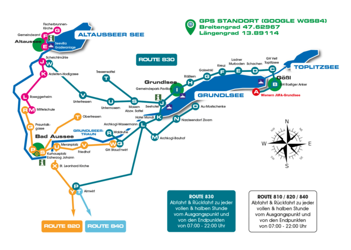 Salzkammergut Shuttle - Salzkammergut Shuttle Grundlsee
