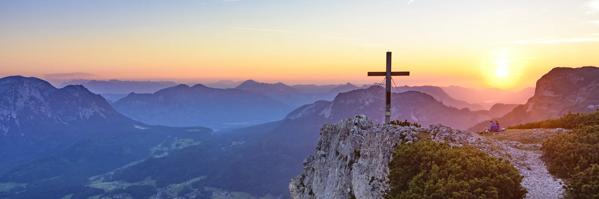 auf der Trisselwand mit Blick auf Altausseersee | © Steiermark Tourismus / Volker Preusser | Volker Preusser auf der Trisselwand mit Blick auf Altausseersee | © Steiermark Tourismus / Volker Preusser | Volker Preusser
