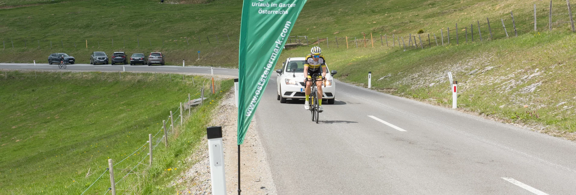 Christoph Strasser auf der Sommeralm Christoph Strasser auf der Sommeralm