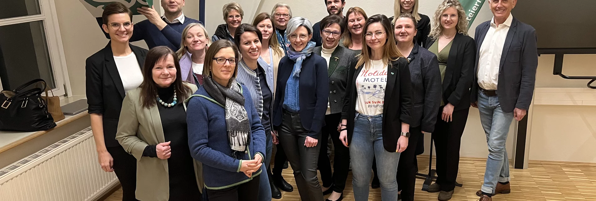 Gruppenfoto Auftaktveranstaltung Nachhaltigkeit und mein Tourismusbetrieb
