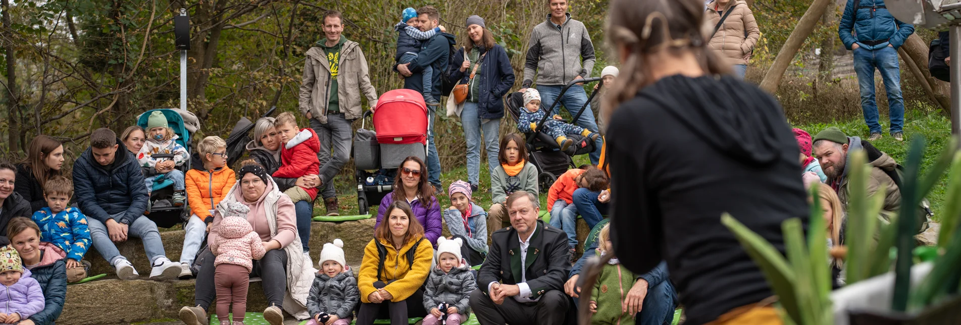 Das Kuddel-Muddel-Theater zog das junge Publikum in seinen Bann Das Kuddel-Muddel-Theater zog das junge Publikum in seinen Bann