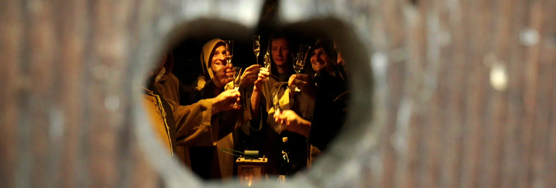 Filmarbeiten mit den Apfelmännern aus Puch für die Sendung "Kulinarische Oststeiermark" im ORF Filmarbeiten mit den Apfelmännern aus Puch für die Sendung "Kulinarische Oststeiermark" im ORF