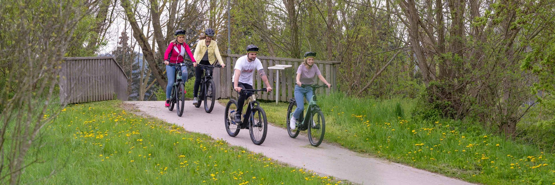 E-Bike Fahrvergnügen in der Erlebnisregion Oststeiermark | © TV Oststeiermark | Rene Strasser E-Bike Fahrvergnügen in der Erlebnisregion Oststeiermark | © TV Oststeiermark | Rene Strasser
