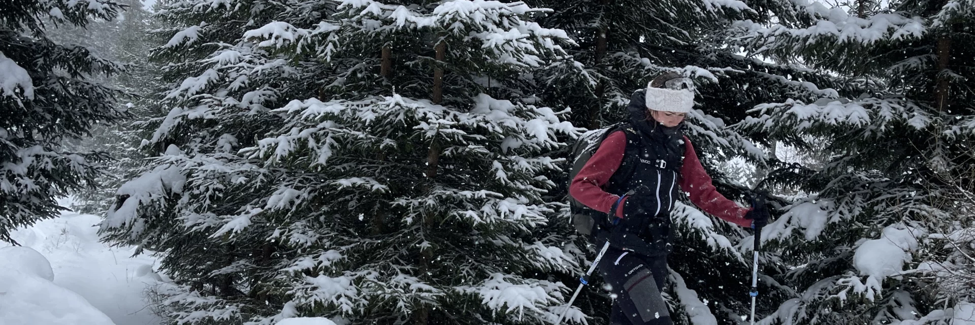 Skitourgeher im Joglland-Waldheimat | © Oststeiermark Tourismus | Anna Fink