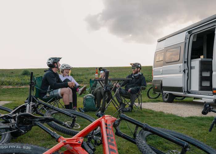 Radfahren am Campingplatz in der Oststeiermark | © Wechselland-Camping Lorenza | Roast Media