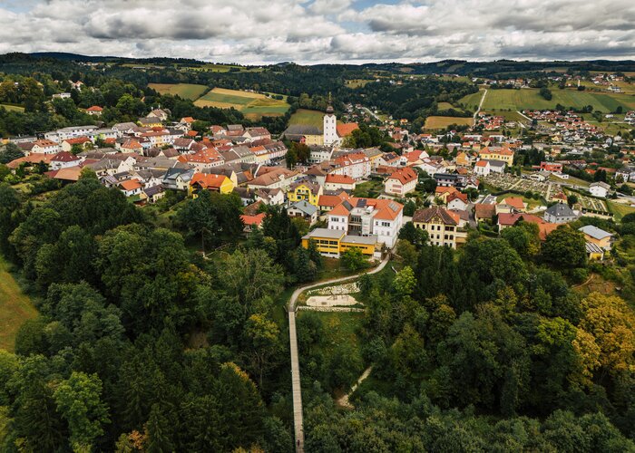 Stadtgemeinde Friedberg in der Oststeiermark | ©  Oststeiermark Tourismus |  Bernhard Bergmann