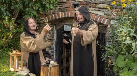 Abakus Männer an der Steirischen Apfelstraße in der Oststeiermark | © TV Oststeiermark | www.johannesgeyer.com