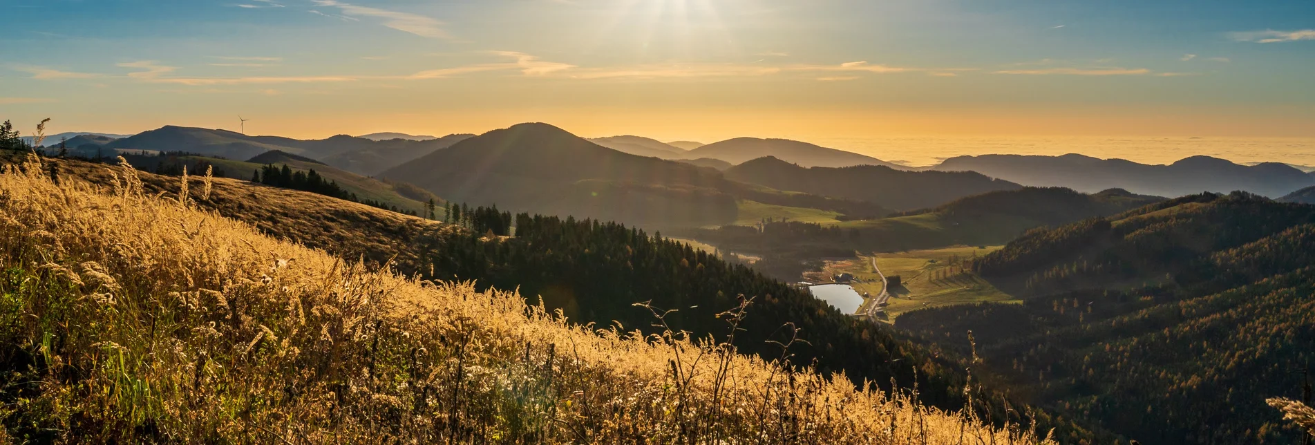 Autumn in the Almenland Nature Park in Eastern Styria | © Oststeiermark Tourismus | Johannes Zöhrer