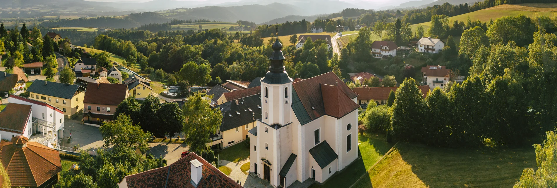 Gemeinde St. Lorenzen am Wechsel in der Kräuterregion Wechselland