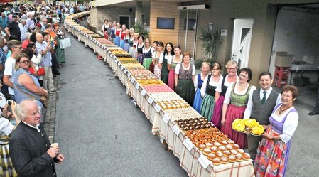 Krapfenkirtag im Joglland in der Oststeiermark | © TV Oststeiermark | Heinz Bayer