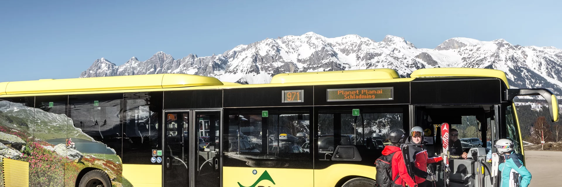 Skibus | © Planai-Hochwurzen Bahnen / David Stocker | David Stocker | © Planai-Hochwurzen Bahnen / David Stocker Skibus | © Planai-Hochwurzen Bahnen / David Stocker | David Stocker | © Planai-Hochwurzen Bahnen / David Stocker
