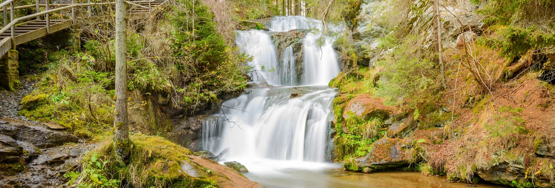 Graggerschlucht Kaskadenwasserfall | © TV Murau | René Hochegger
