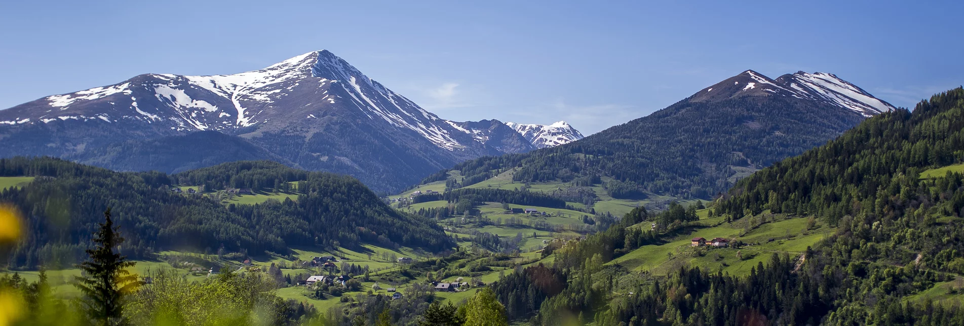 Blick auf die Berge | © TV Murau | Tom Lamm