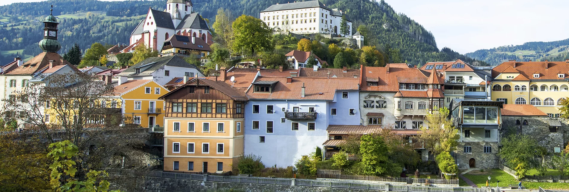 Murau im Sommer