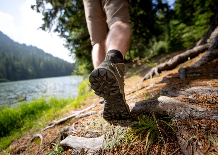 Wanderschuh mit See | © TV Murau |  Tom Lamm