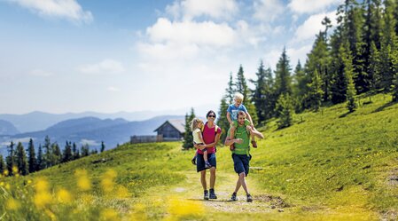 Wandern Familie | © TV Murau | Tom Lamm
