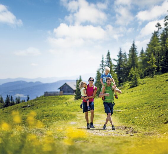 Wandern Familie | © TV Murau | Tom Lamm