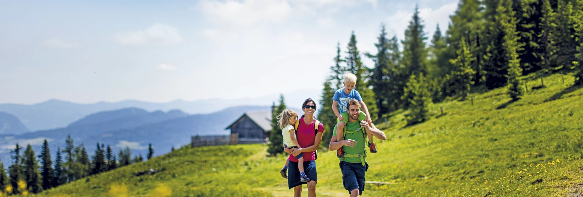 Wandern Familie | © TV Murau | Tom Lamm