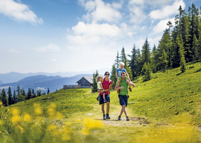 Wandern Familie | © TV Murau | Tom Lamm