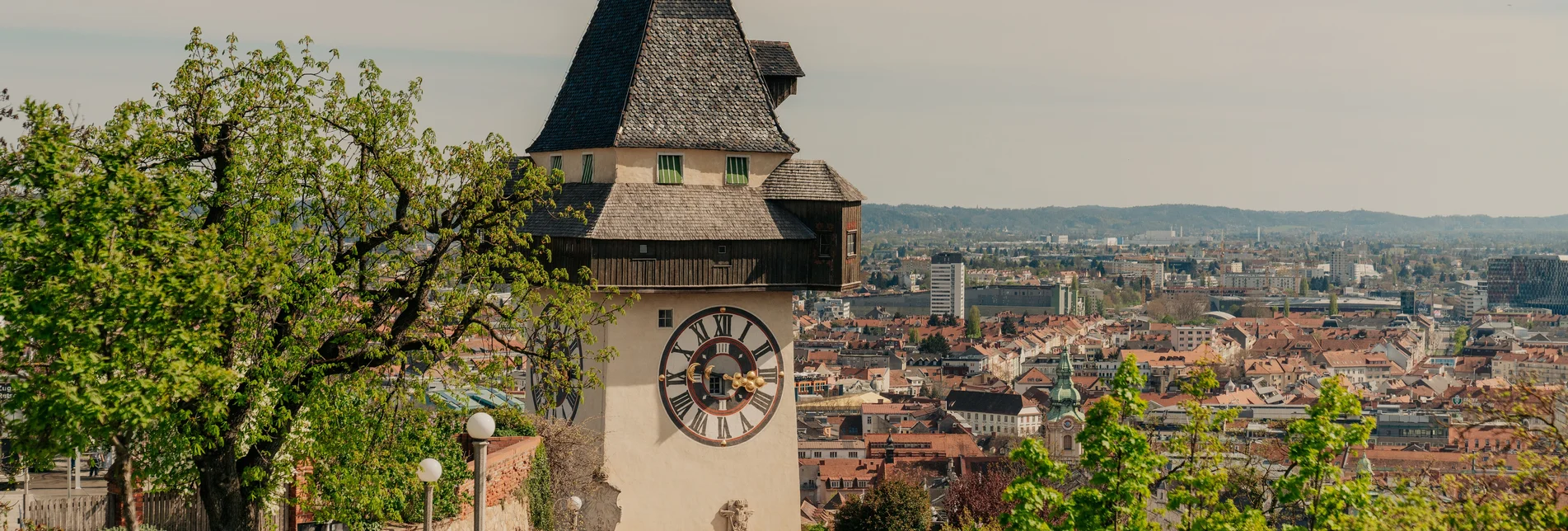 Schlossberg Uhrturm | © Region Graz | studio draussen
