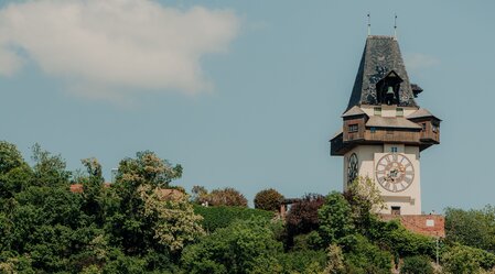 Grazer Schlossberg | © Region Graz | studio draussen