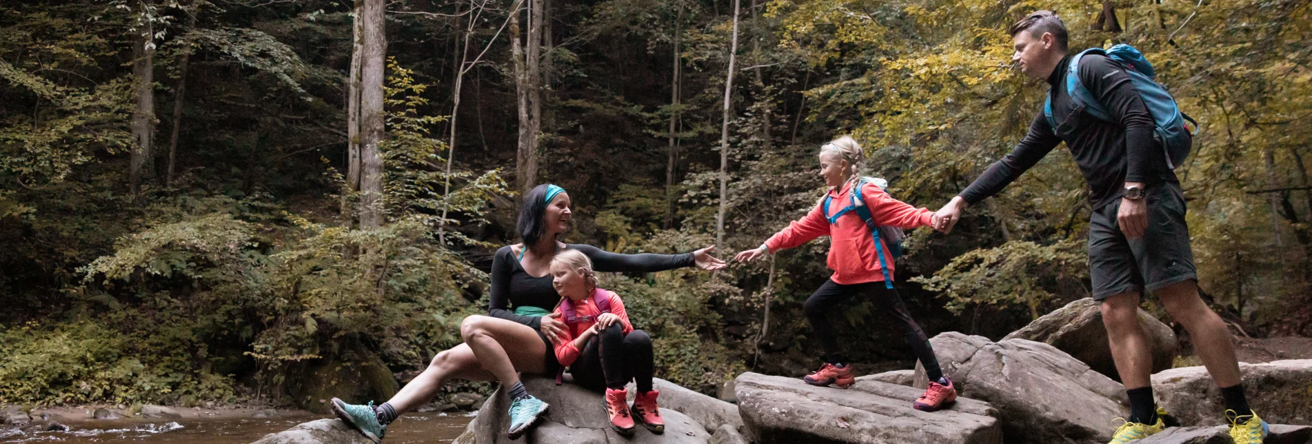 Familienwanderung in der Südsteiermark | © TV Schilcherland Steiermark | Achromatic Photography