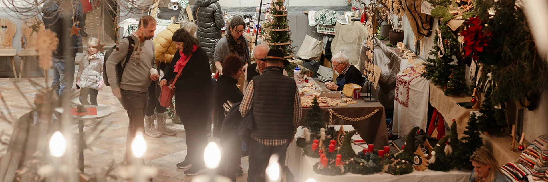 Weihnachtsmarkt im Rossstall | © Südsteiermark | AchromaticPhotography Weihnachtsmarkt im Rossstall | © Südsteiermark | AchromaticPhotography
