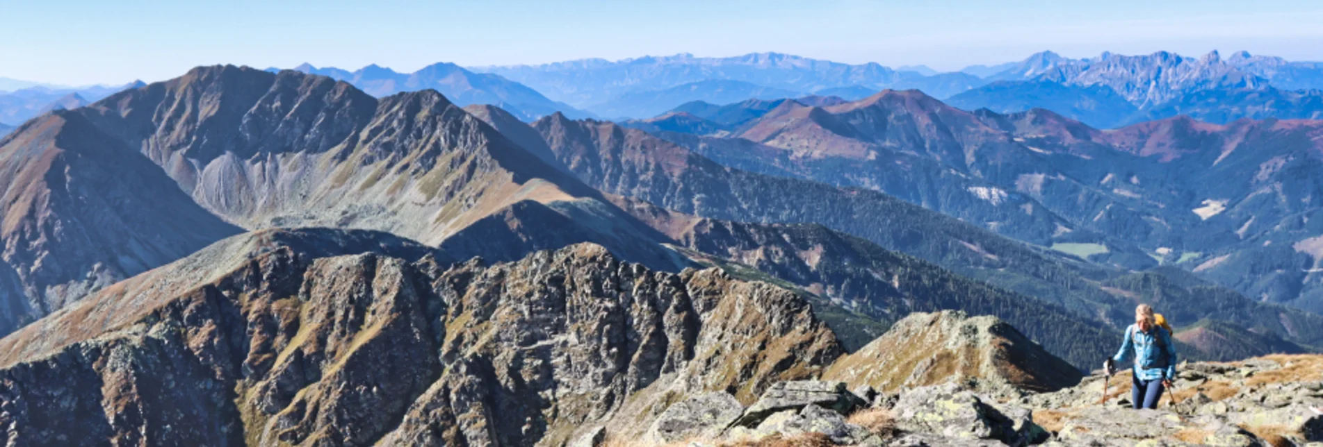 Wanderung auf den Hochreichart | © Erzberg-Leoben | Weges