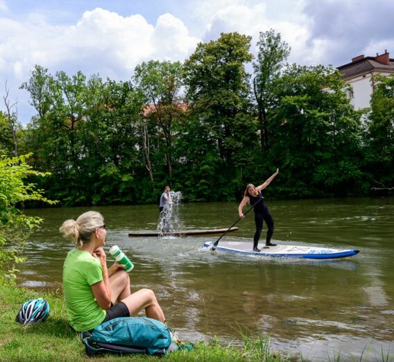 Flusswandern | © Steiermark Tourismus | pixelmaker.at