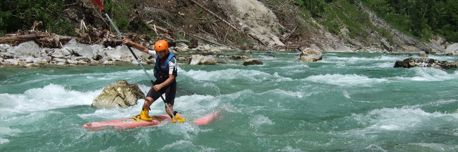 Skijaken auf der Salza | © Erzberg-Leoben | Alpfox