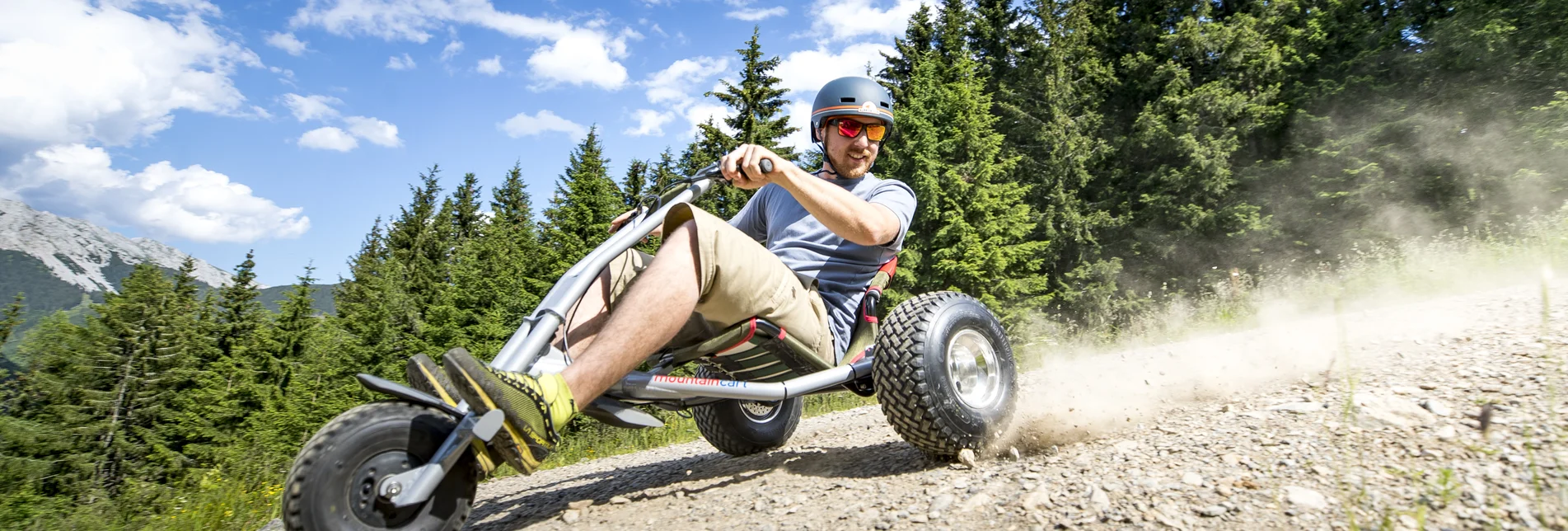 Mountaincarts am Präbichl | © Alpfox | Tom Lamm