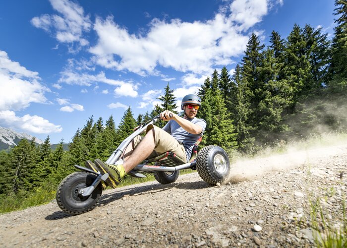 Mountaincarts am Präbichl | © Alpfox | Tom Lamm