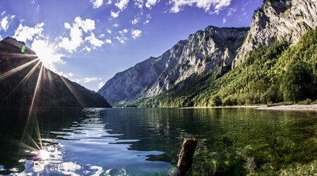 Leopoldsteinersee | © Erzberg Leoben | Michael Weberberger