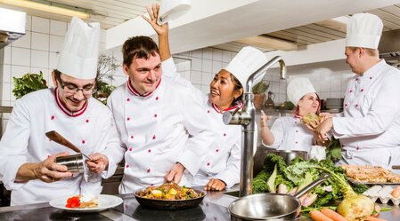 Küchenteam Brücklwirt | © Hotel-Restaurant Brücklwirt | Hotel-Restaurant Brücklwirt