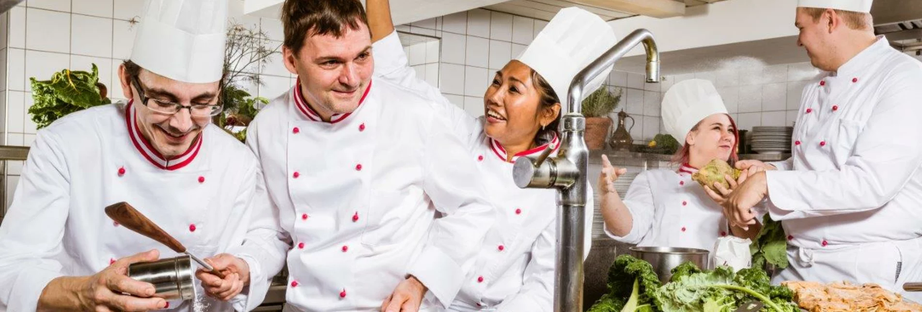 Küchenteam Brücklwirt | © Hotel-Restaurant Brücklwirt | Hotel-Restaurant Brücklwirt