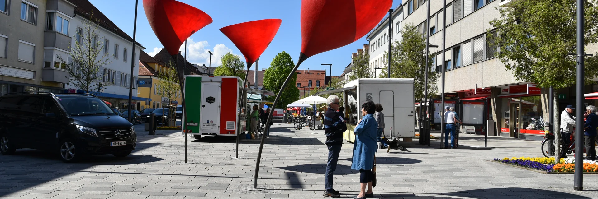 Knittelfeld Hauptplatz | © Erlebnisregion Murtal | Selina Senft Knittelfeld Hauptplatz | © Erlebnisregion Murtal | Selina Senft