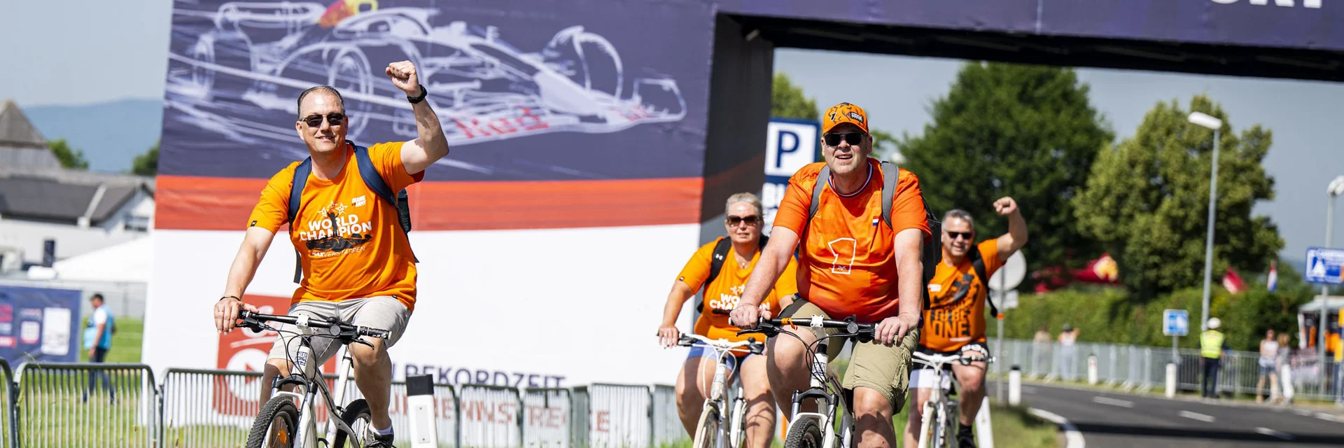 Red Bull Ring Sustainability - Take the bike | © Red Bull Ring  | Michael Jurtin