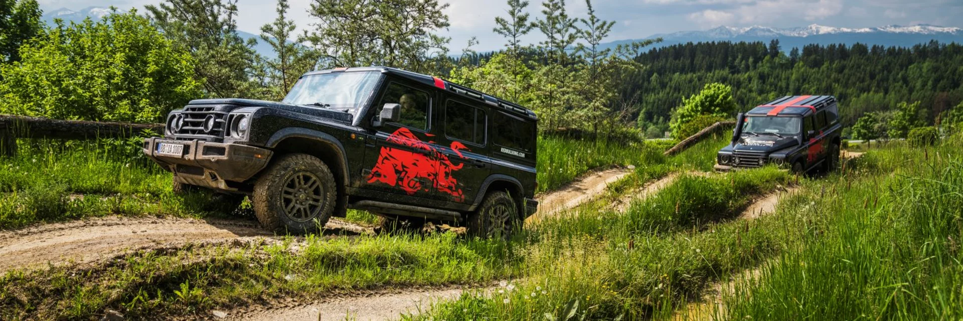 INEOS Grenadier - Driving Experience Red Bull Ring | © Red Bull Content Pool | Lucas Pripfl INEOS Grenadier - Driving Experience Red Bull Ring | © Red Bull Content Pool | Lucas Pripfl