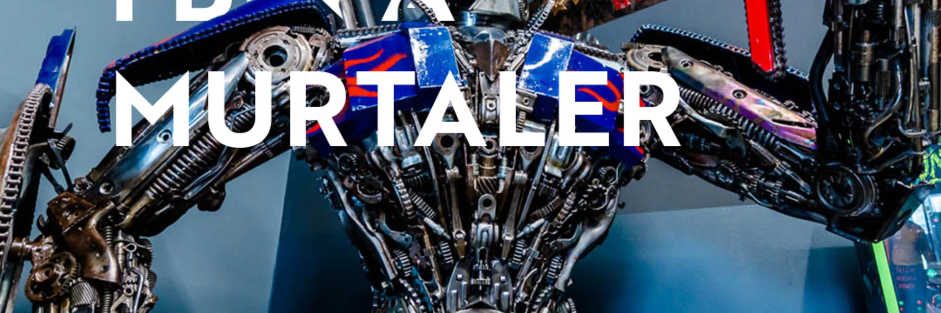 Optimus Prime - I bin a Murtaler | © Playworld Spielberg | Playworld Spielberg Optimus Prime - I bin a Murtaler | © Playworld Spielberg | Playworld Spielberg