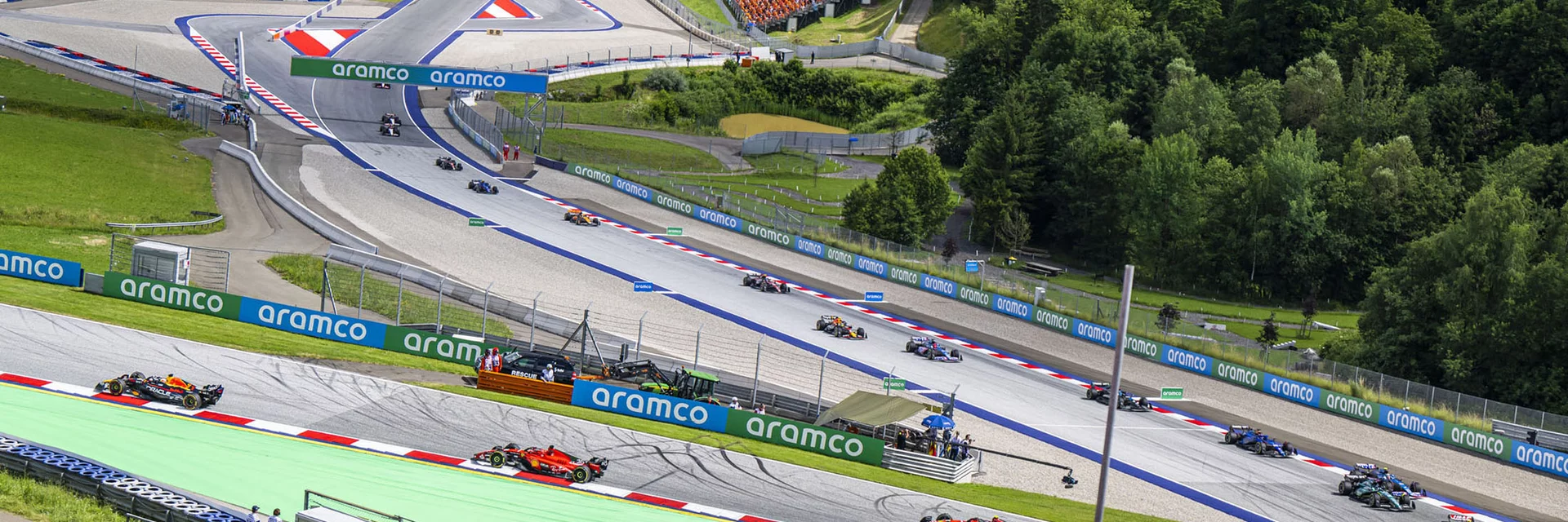 F1 GP AUT Curve 3 Overview | © Red Bull Ring | Lucas Pripfl - Red Bull Ring F1 GP AUT Curve 3 Overview | © Red Bull Ring | Lucas Pripfl - Red Bull Ring