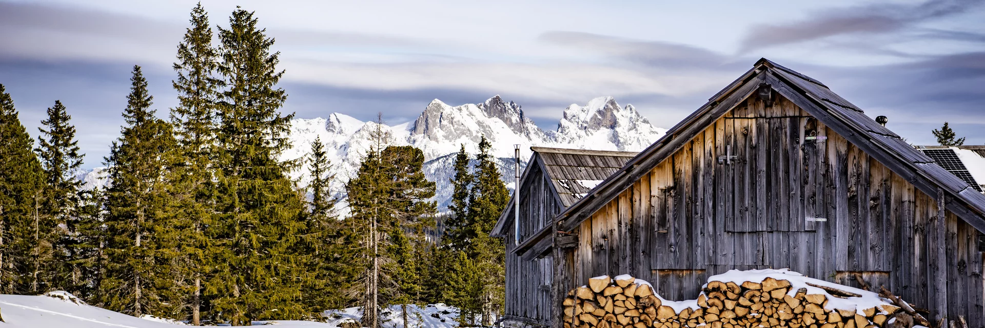Winterlandschaft Hohentauern | © Anita Fössl  | TV Murtal
