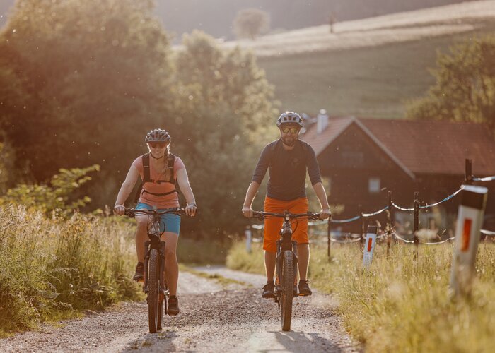 Cycling Pogusch | © TV Hochsteiermark | nicoleseiser.at